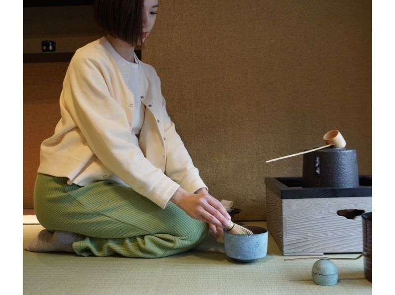 [Shibuya Station] Casual tea ceremony experience (English available) Feel free to join us alone or with friends! Beginners welcome!の紹介画像