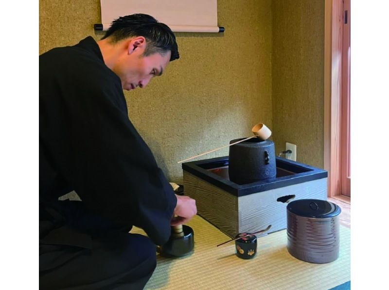 [Shibuya Station] Casual tea ceremony experience (English available) Feel free to join us alone or with friends! Beginners welcome!の紹介画像