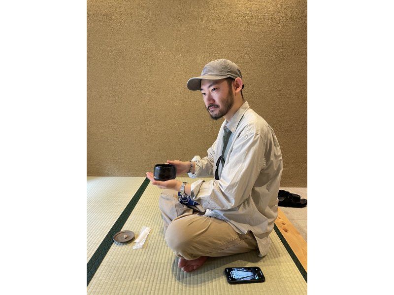 [Shibuya Station] Casual tea ceremony experience (English available) Feel free to join us alone or with friends! Beginners welcome!の紹介画像