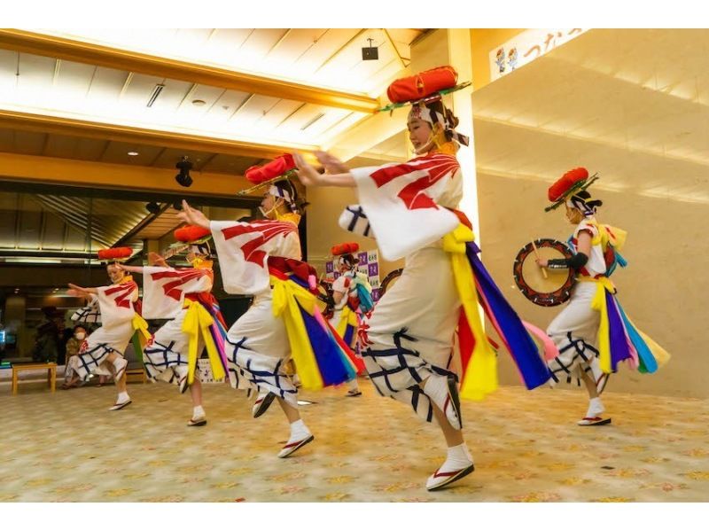 [Morioka City, Iwate Prefecture] "Connecting the Sansa Dance" Staying at Tsunagi Onsen and Making Cold Noodles at Morioka Handmade Villageの紹介画像