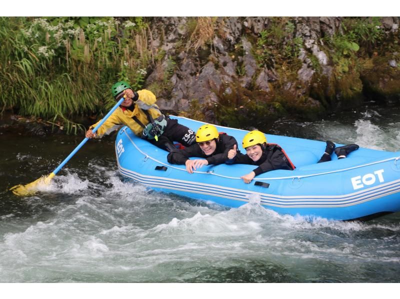 [Hokkaido, Minamifurano] Minamifurano Rafting Tour / Free Photo Day ♪ Shisoraputi River