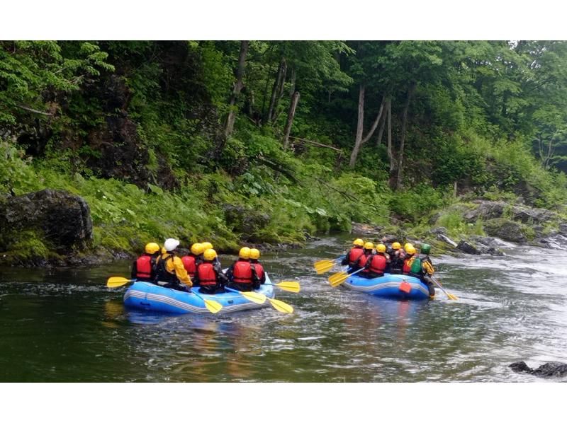 【北海道・南富良野】南富良野ラフティングツアーの紹介画像