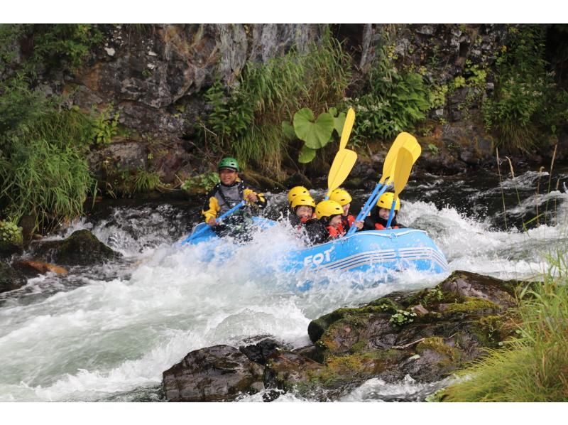 [Hokkaido, Minamifurano] Minamifurano Rafting Tour / Free Photo Day ♪ Shisoraputi River