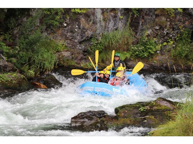 [Hokkaido, Minamifurano] Minamifurano Rafting Tour / Free Photo Day ♪ Shisoraputi River