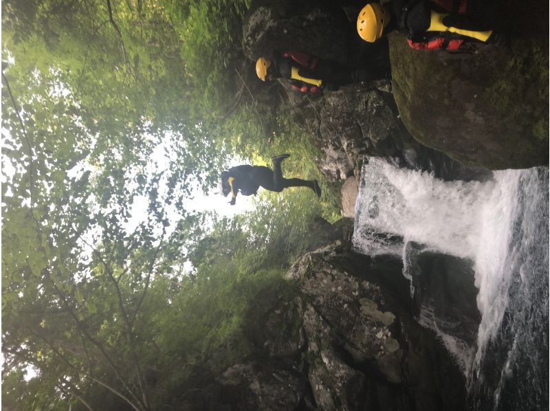 【北海道・富良野】富良野キャニオニングツアーの紹介画像