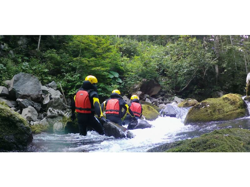 【北海道・富良野】富良野キャニオニングツアーの紹介画像