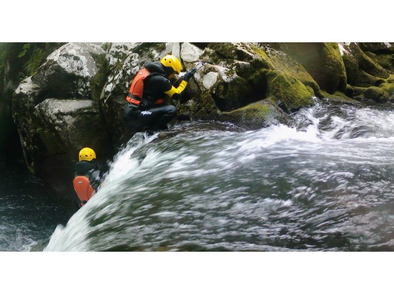 [Hokkaido, Furano] Furano Canyoning Tourの紹介画像