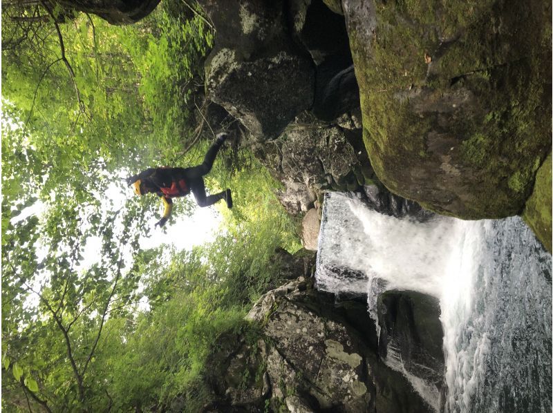 [Hokkaido, Furano] Furano Canyoning Tourの紹介画像