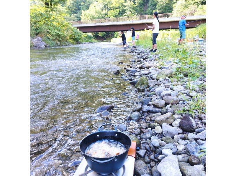 [北海道/富良野]富良野钓鱼之旅の紹介画像