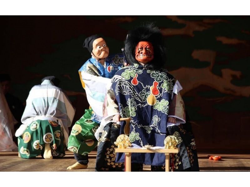 [Koedo Kawagoe] Watch traditional performing arts while dining and experience Koedo Sato Kagura