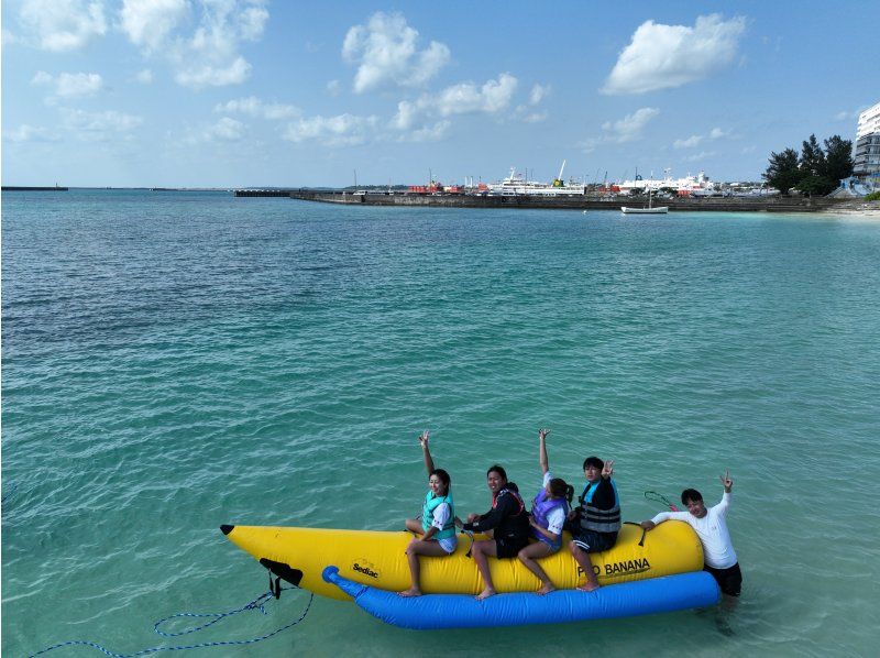 [Miyakojima - An activity that can only be enjoyed here] Three types of super thrilling plans including the hurricane board! A popular activity that everyone can enjoy!の紹介画像