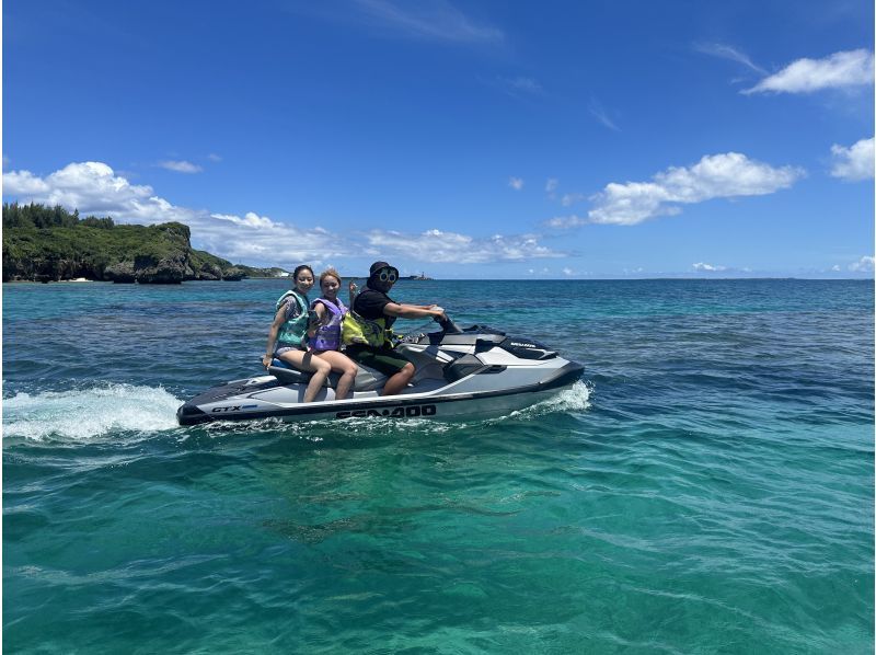 [Miyakojima - An activity that can only be enjoyed here] Three types of super thrilling plans including the hurricane board! A popular activity that everyone can enjoy!の紹介画像