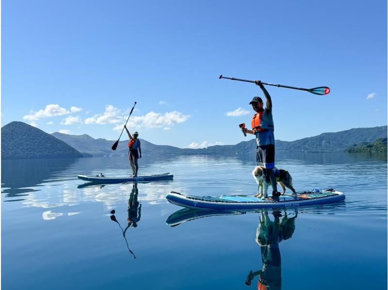 Lake Toya, Hokkaido] SUP tour on Japan's third largest caldera
