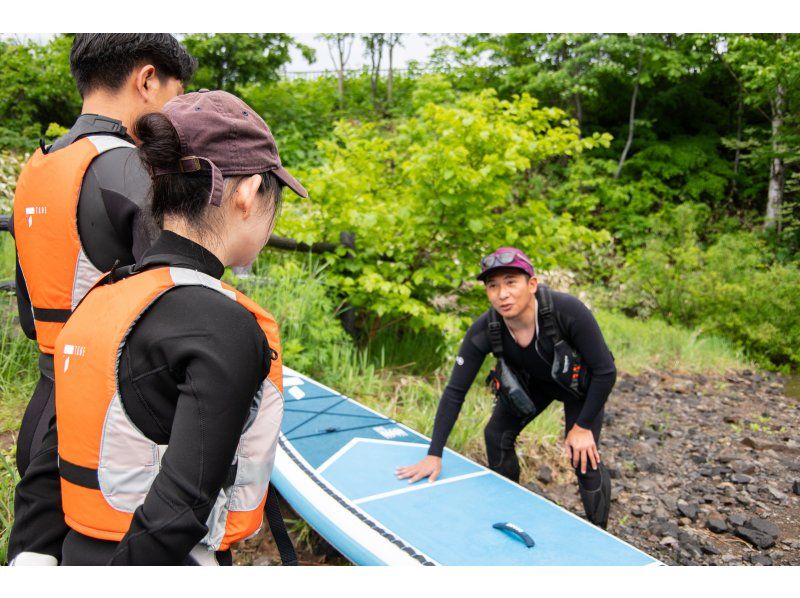 【北海道・洞爺湖】日本で３番目に大きいカルデラ湖でSUPツアー！ 女性やカップル、ご家族に人気☆の紹介画像