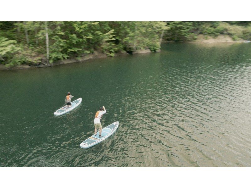 [Lake Toya, Hokkaido] SUP tour on Japan's third largest caldera lake! 