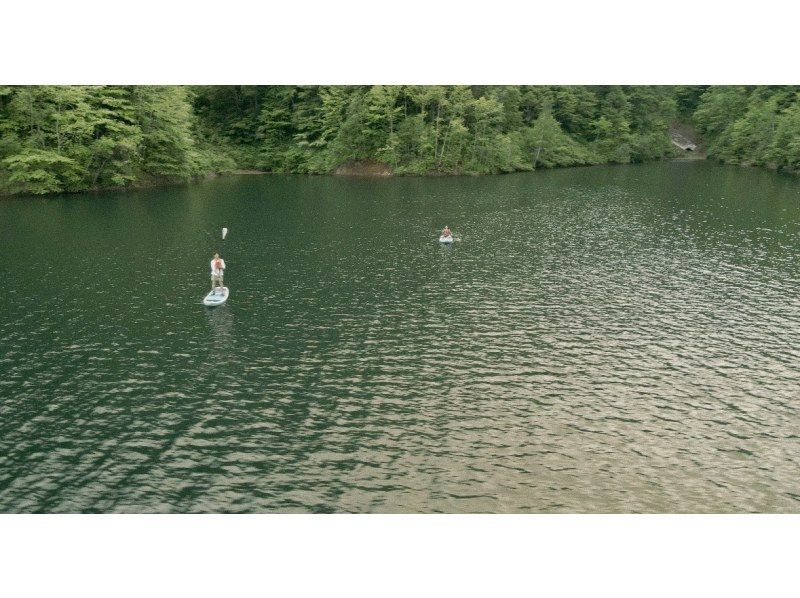 [Lake Toya, Hokkaido] SUP tour on Japan's third largest caldera lake! 