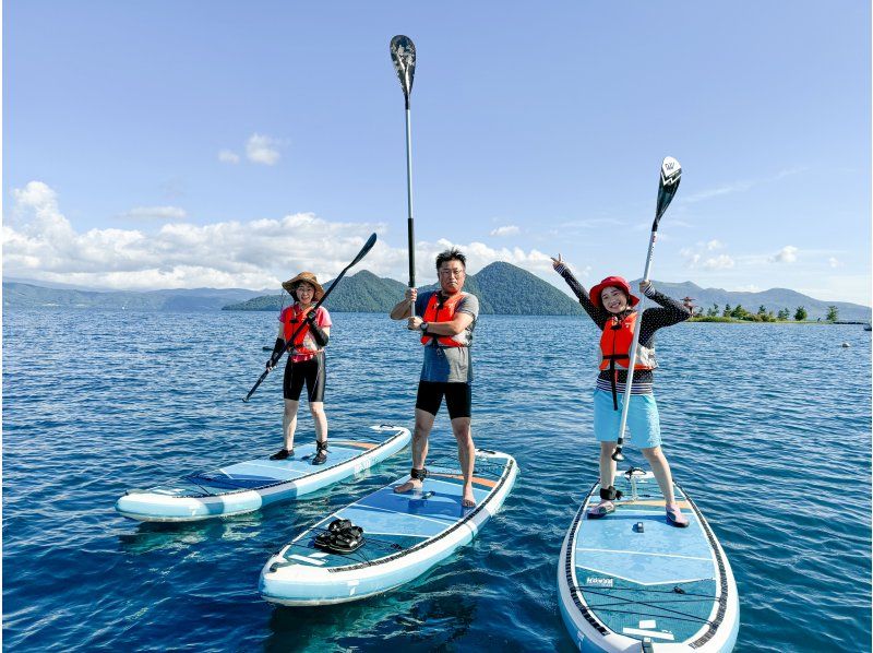 Lake Toya, Hokkaido] SUP tour on Japan's third largest caldera