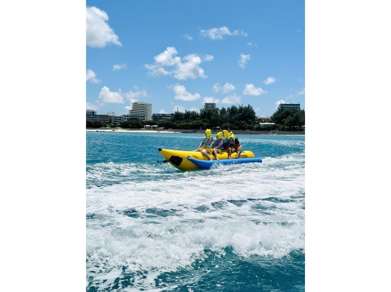 [Miyakojima Flyboard] The currently popular Flyboard + Towing Tube! Beginners are welcome! Certified instructors available!の紹介画像