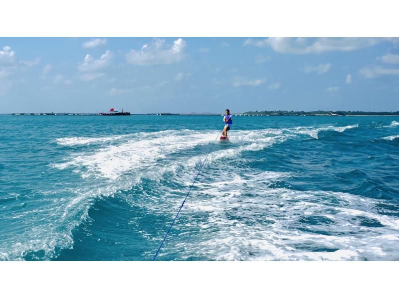 [Miyakojima Flyboard & Wakeboard]  Experience flyboarding and wakeboarding!