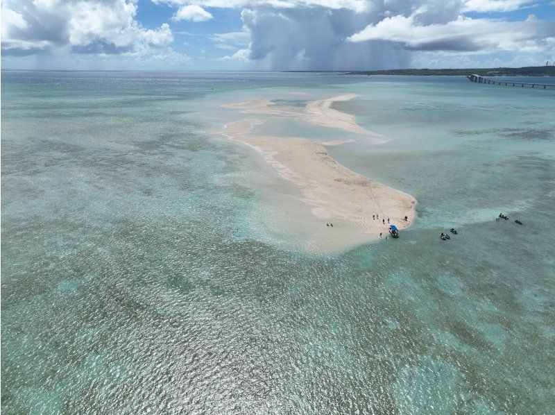 [Miyakojima - Yuni Beach Tour] Jet skiing to Yuni Beach! No license required!