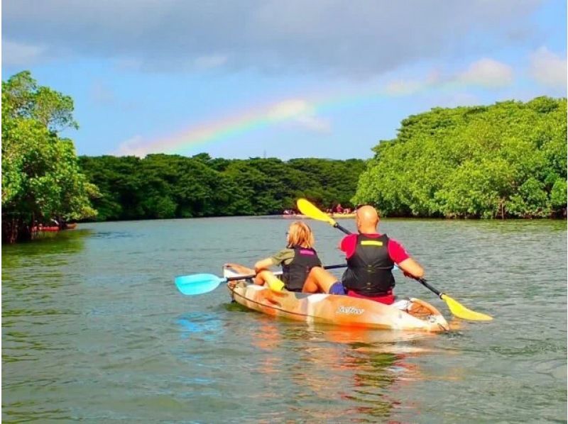 [Ishigaki Island/Evening] Value pack for enjoying the afternoon! Mangrove SUP or canoe & hanging flower viewing tour [April to August only] ★Same-day applications accepted★の紹介画像