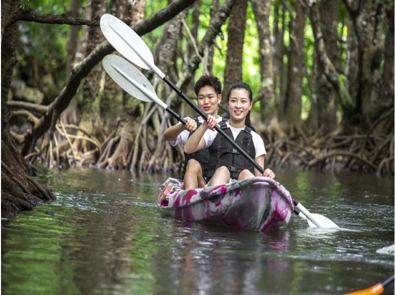 [Ishigaki Island/Evening] Value pack for enjoying the afternoon! Mangrove SUP or canoe & hanging flower viewing tour [April to August only] ★Same-day applications accepted★の紹介画像