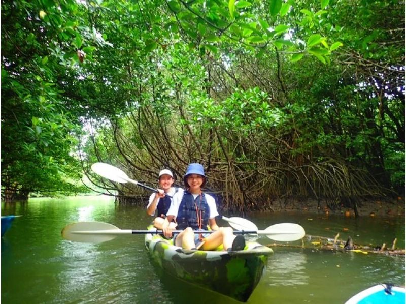 [Ishigaki Island/Evening] Value pack for enjoying the afternoon! Mangrove SUP or canoe & hanging flower viewing tour [April to August only] ★Same-day applications accepted★の紹介画像