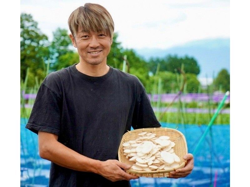 【長野・東筑摩郡】1日限定オープンのもも狩り農園♪よくばりグルメのサイクリングツアーの紹介画像