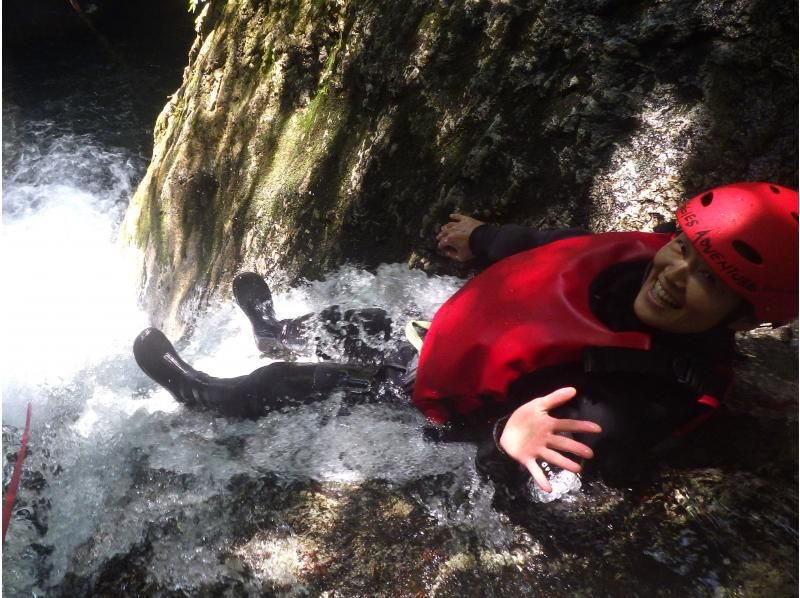 [Gunma, Minakami]  Canyoning Fox Course! Only for age 13 and above