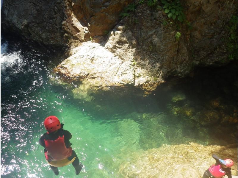 [Gunma, Minakami]  Canyoning Fox Course! Only for age 13 and above