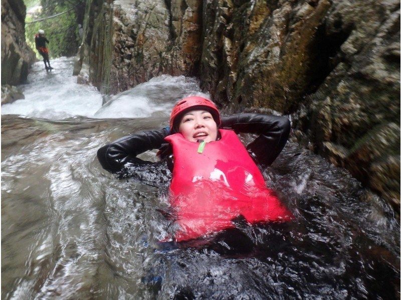 [Gunma, Minakami]  Canyoning Fox Course! Only for age 13 and above