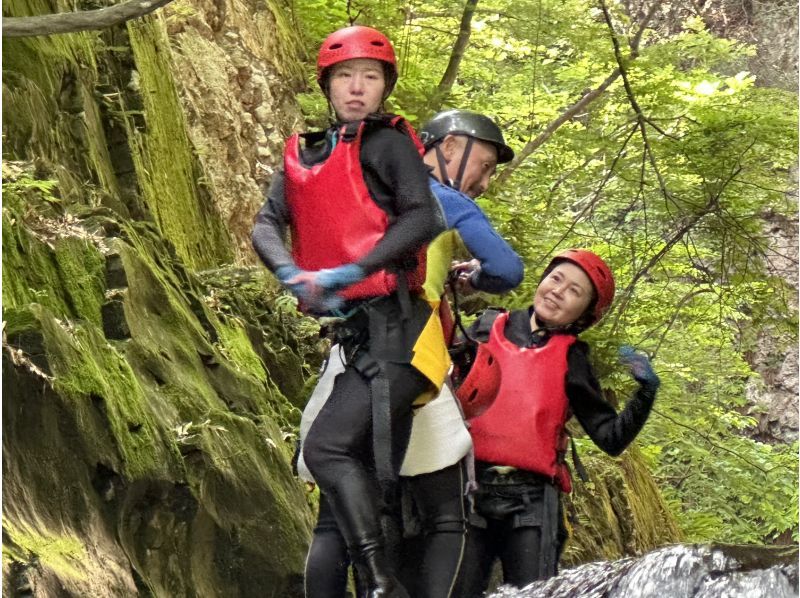 [Gunma, Minakami]  Canyoning Fox Course! Only for age 13 and above