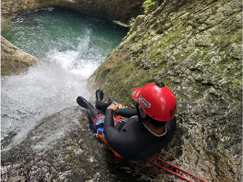 [Gunma, Minakami]  Canyoning Fox Course! Only for age 13 and above