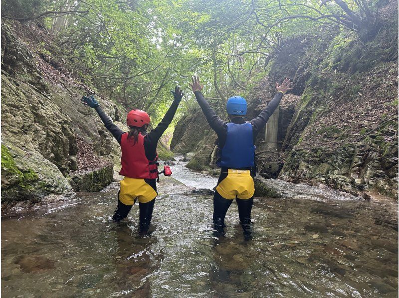 [Gunma, Minakami] Fox Course ☆ Canyoning! Only for junior high school students and aboveの紹介画像