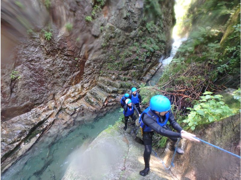 [Gunma, Minakami]  Canyoning Fox Course! Only for age 13 and above