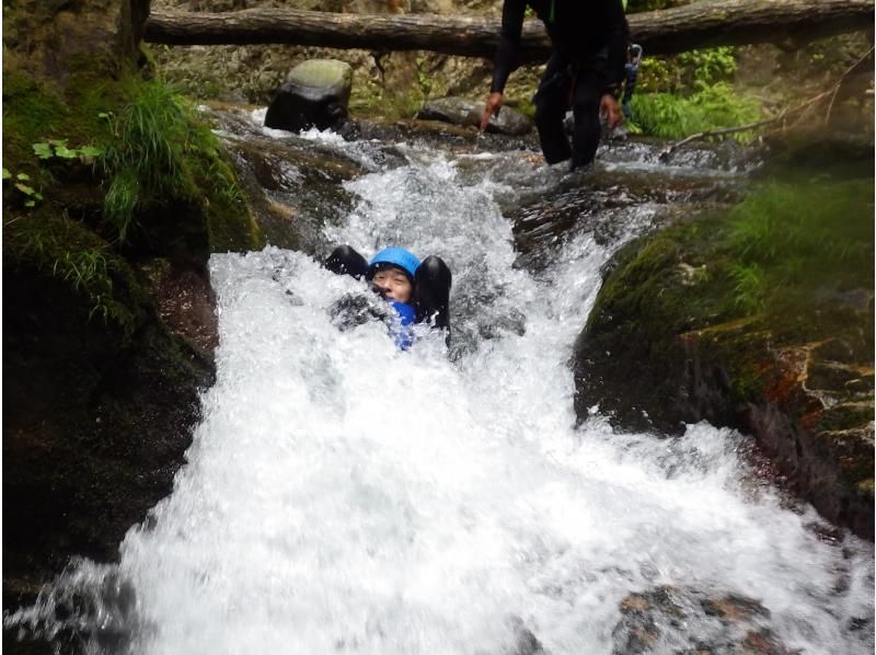 [Gunma, Minakami]  Canyoning Fox Course! Only for age 13 and above