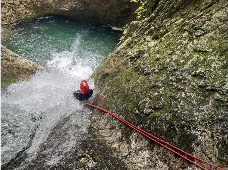 [Gunma, Minakami] Fox Course ☆ Canyoning! Only for junior high school students and aboveの紹介画像