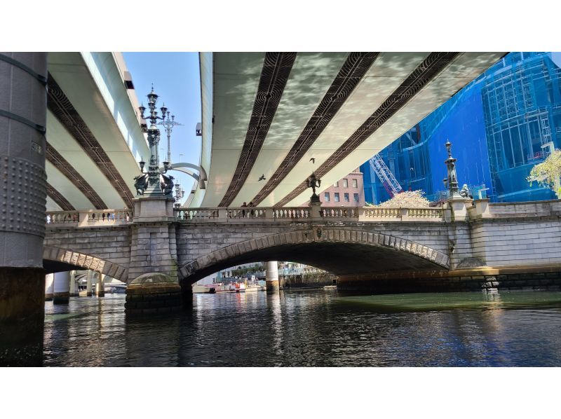 [Tokyo, Odaiba] A 60-minute cruise experience! Learn about the bridges over the Nihonbashi River! 