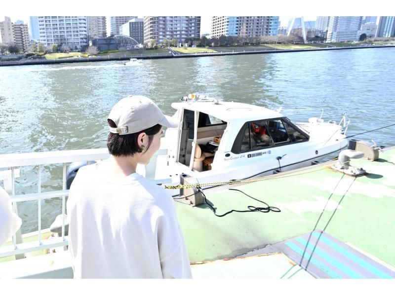 [Tokyo, Odaiba] A 60-minute cruise experience! Learn about the bridges over the Nihonbashi River! 