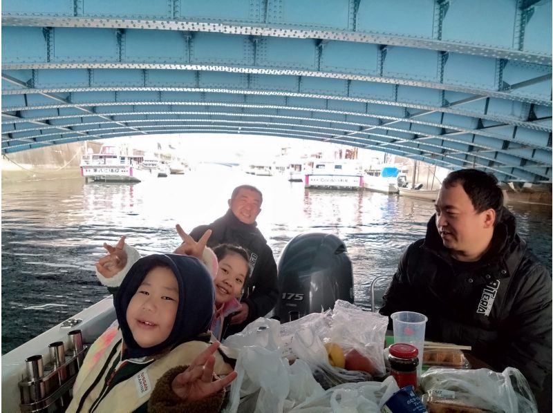 [Tokyo, Odaiba] For adults and children alike! Learn about the bridges over the Nihonbashi River! A 60-minute cruise experience!の紹介画像