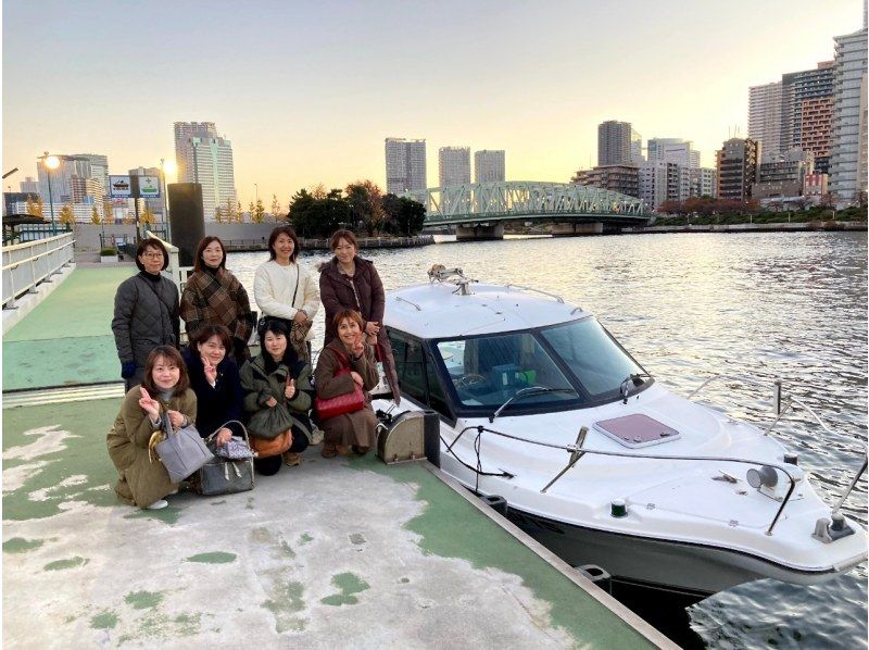 [Tokyo, Odaiba] For adults and children alike! Learn about the bridges over the Nihonbashi River! A 60-minute cruise experience!の紹介画像