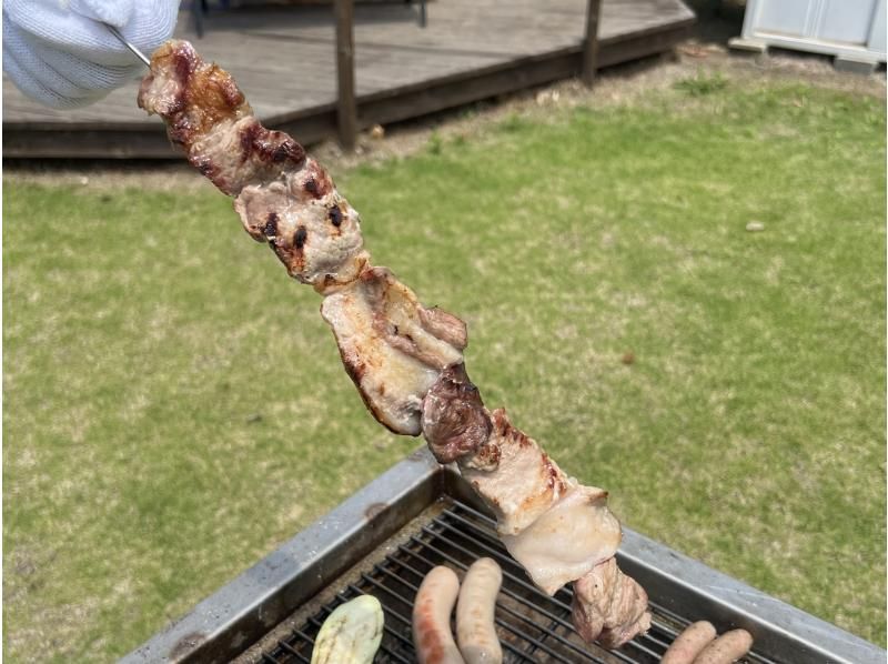 [Koedo Kawagoe] Come and eat Koedo Kurobuta pork! Come for a BBQ without bringing anything! Fresh vegetables grown on our own farm & souvenirs includedの紹介画像