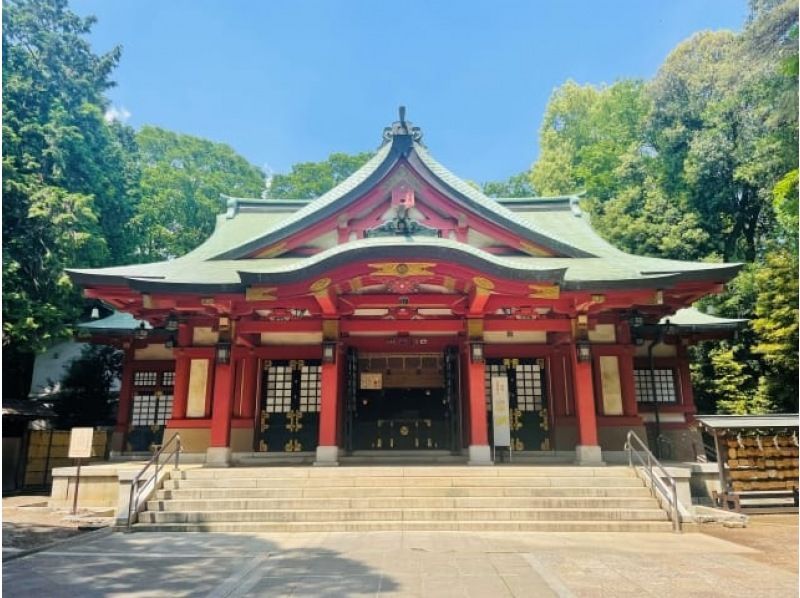 東急世田谷線で行く！例大祭特別御朱印＆世田谷城御城印をいただく寺社めぐりさんぽ～カフェランチ付き～【029029-1440】の紹介画像