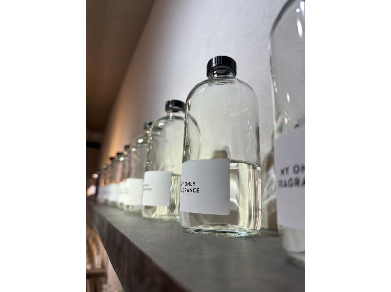 [Kyoto, Kawaramachi] Custom-made fragrance making from Kyotoの紹介画像