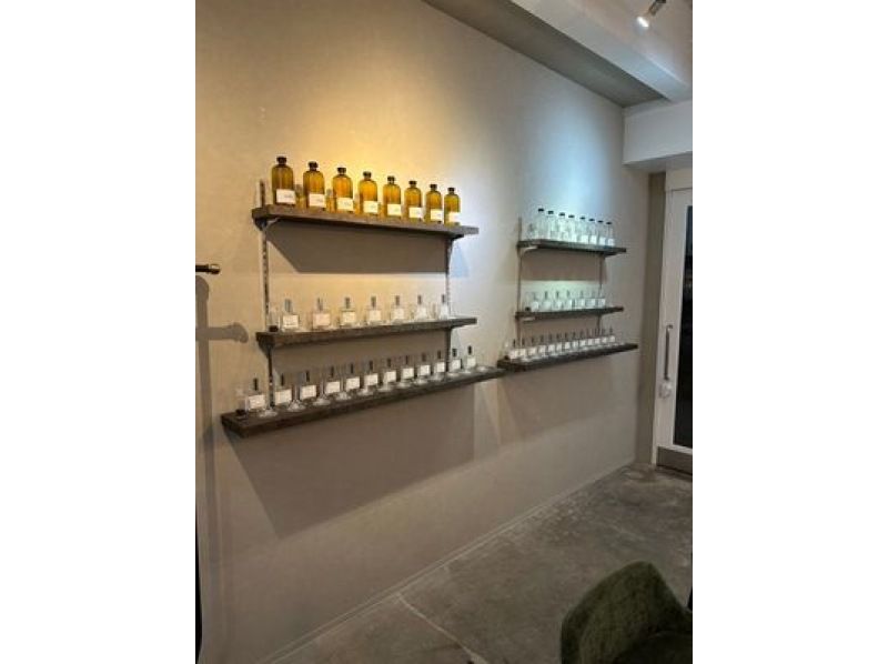 [Kyoto, Kawaramachi] Custom-made fragrance making from Kyotoの紹介画像