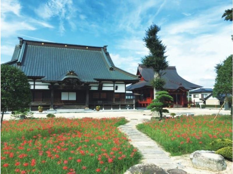 笠間栗たっぷり栗御膳のお食事＆曼珠沙華咲く千妙寺巡りバスツアー【029029-1337】の紹介画像