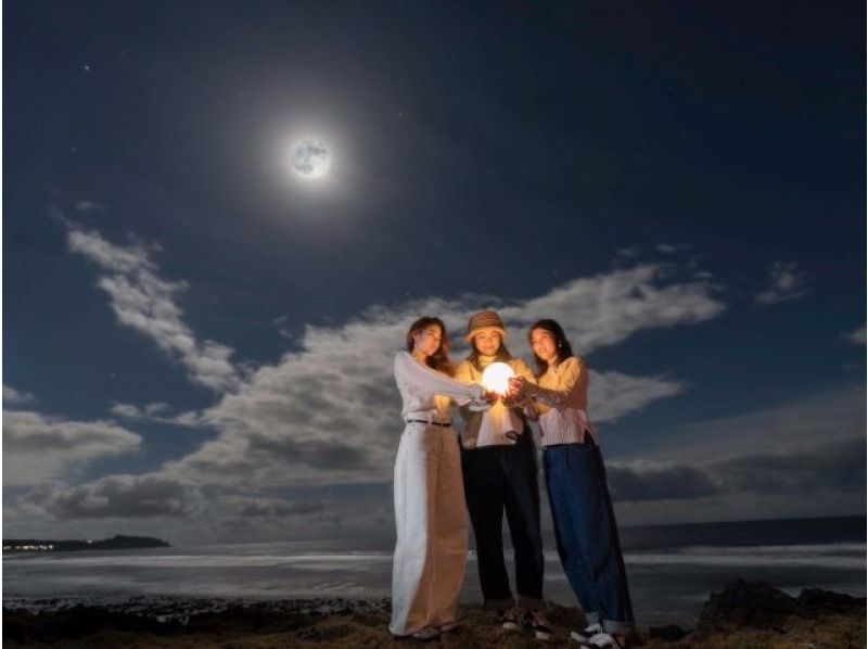 【沖縄・恩納村】沖縄恩納村の人気星空フォトツアー(45〜60分)の紹介画像