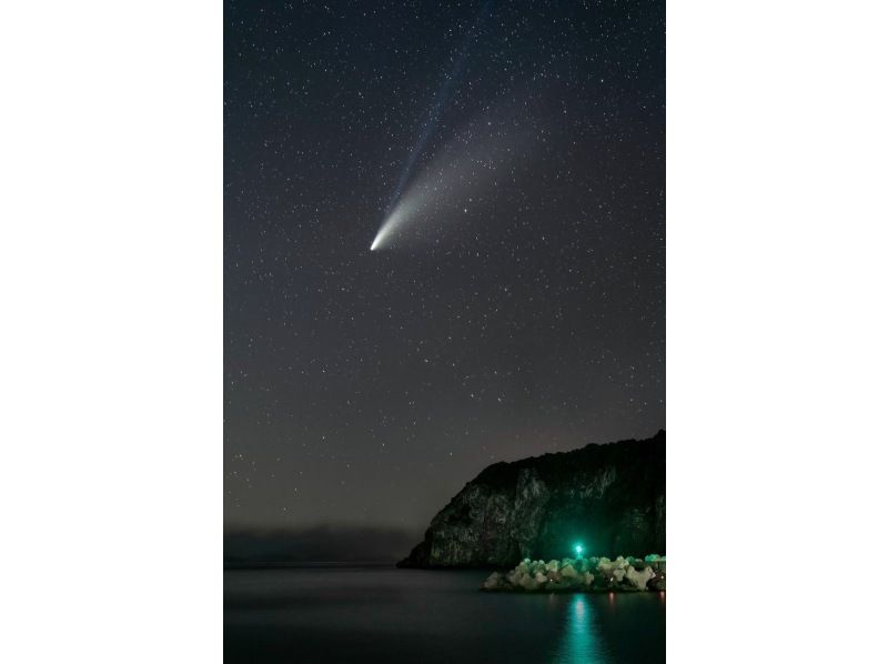 【恩納村発！】巨大オオウナギ探し＆海ホタルと星降る夜の洞窟シュノーケルツアー！４歳から参加OK♪少人数制7名様限定ツアー♪の紹介画像