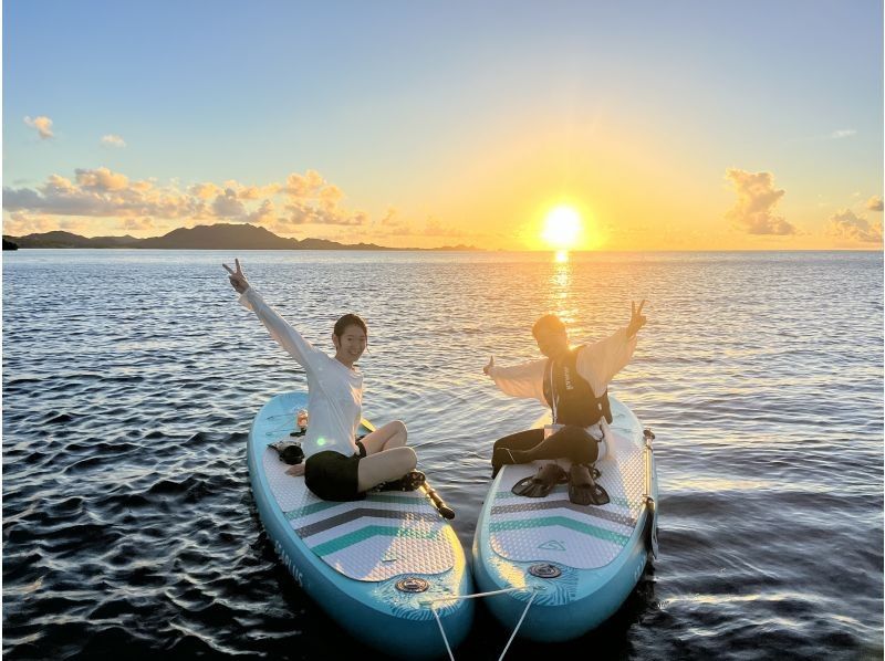 [Ishigaki Island] ★Private tour limited to one group★ Explore the Blue Cave on a SUP!? And snorkel all at once! This is the only place where you can do it all at once✨の紹介画像