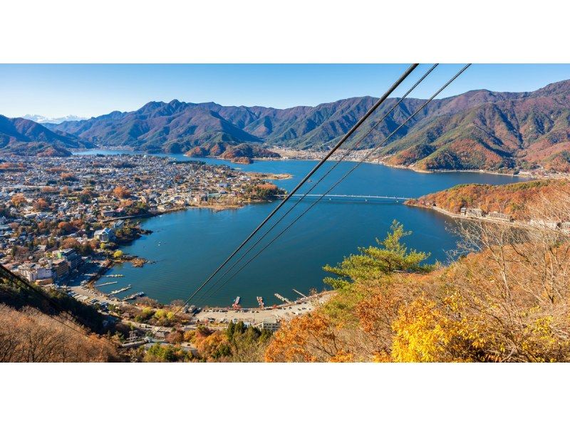 [Yamanashi, Lake Yamanaka] Departing from Tokyo! Matcha experience day trip tour (Mt. Fuji H, Kawaguchiko Panorama Ropeway, Oshino Hakkai)の紹介画像